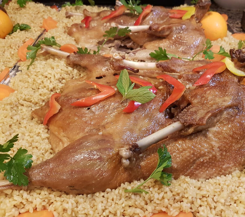 Kaz Tandır Menüsü