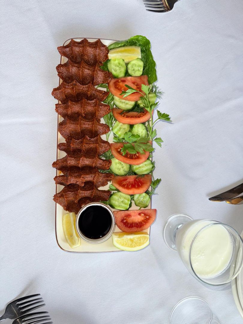 Çiğ Köfte