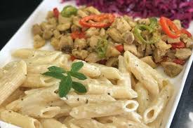 Gravyer Makarna (Tavuk)