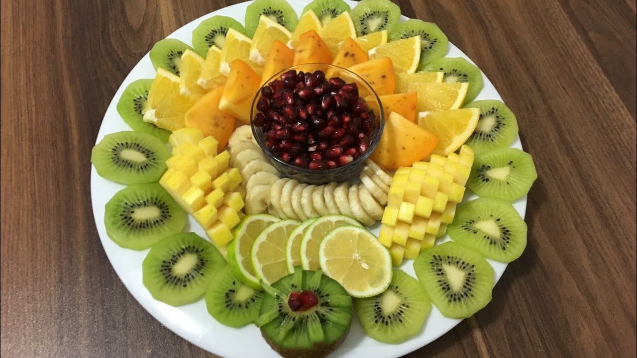Karışık Meyve Tabağı